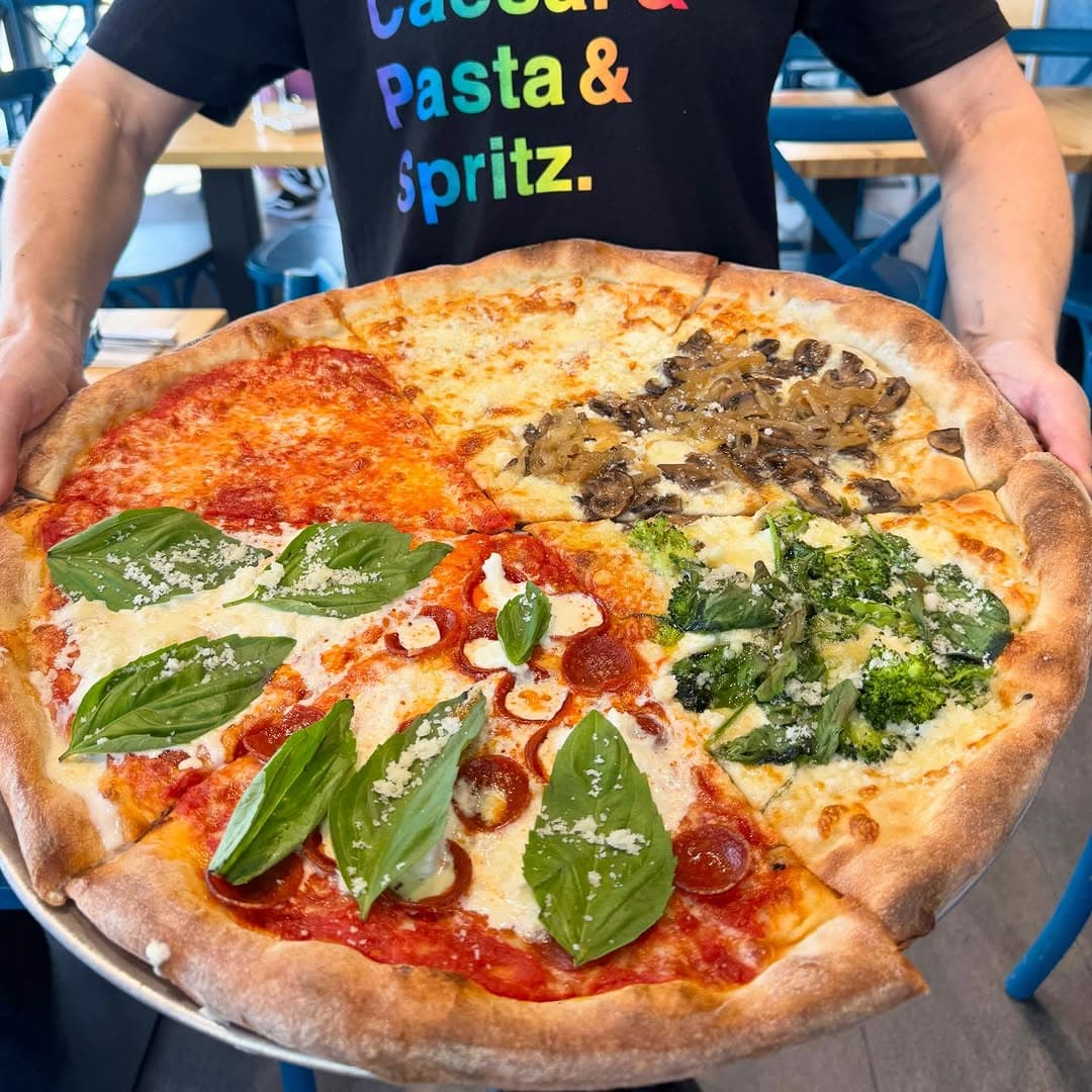 Chicken Caesar salad